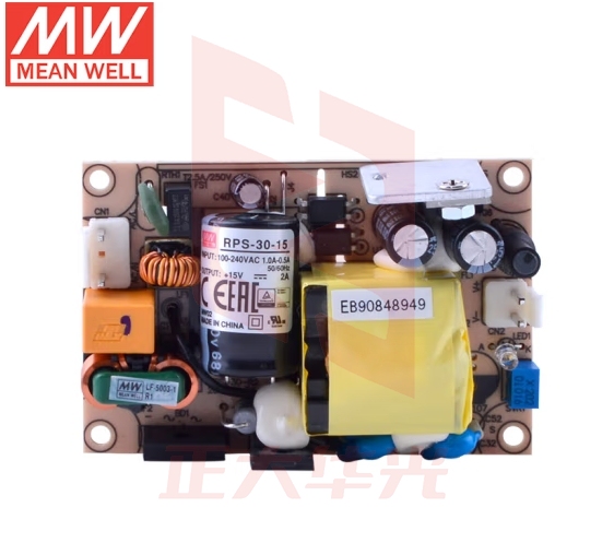 明纬（MEANWELL）RPS-30-15 电源供应器 明纬电源 2A 15v