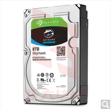 希捷 监控级硬盘 酷鹰系列 8TB(ST8000VX004)