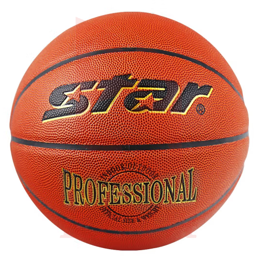 世达（star）篮球7号篮球通用室内外篮球PU成人训练比赛耐磨丁基内胆 BB327