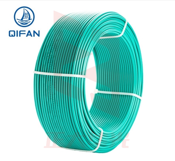 起帆 BVR-450/750V-1×2.5 单芯多股铜芯软线 绿色 100米/卷