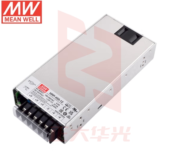 明纬（MEANWELL）开关电源7.5V 60A 带PFC功能 HRP-450-7.5