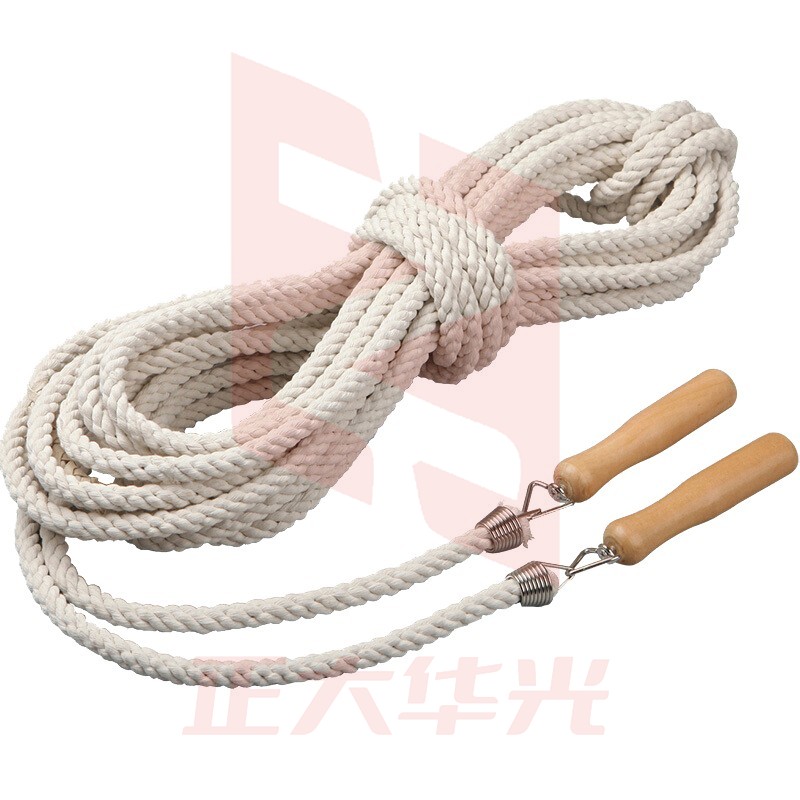 翔威 多人跳绳 集体长跳绳跳大绳长绳15米加粗大绳子