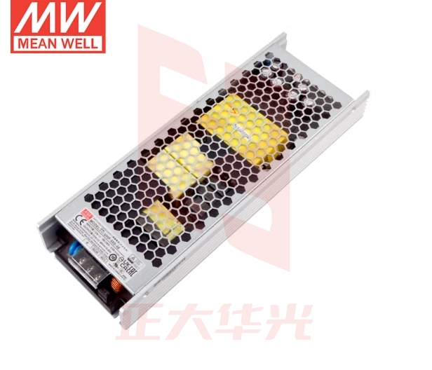 明纬（MEANWELL） 明纬电源48V 10.45A 高性能具完整抗震功能超薄型电源无风扇 UHP-500-48