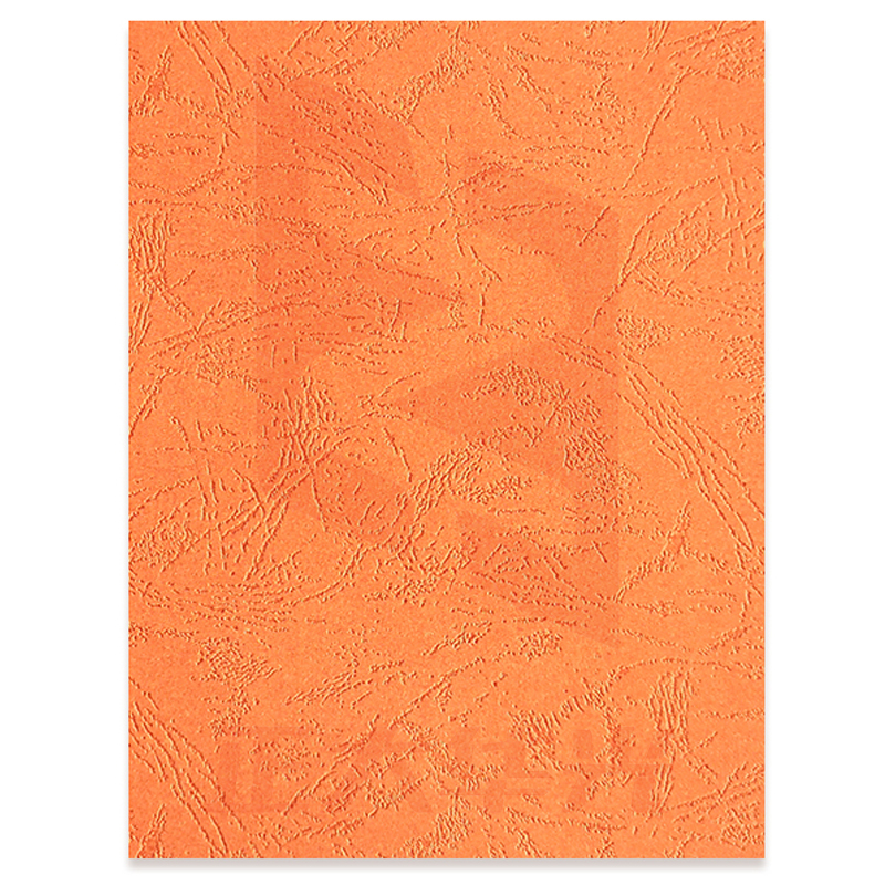 晨好 230g 皮纹纸 a4 封皮纸 标书装订封面 橘红色 100张/包