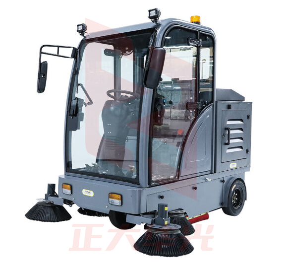 博赫尔POHIR半封闭五刷驾驶式扫地机 PHR-1800锂电版 24V 清洁效率13600m2/h 清扫宽度1.8m 1台 销售单位：台