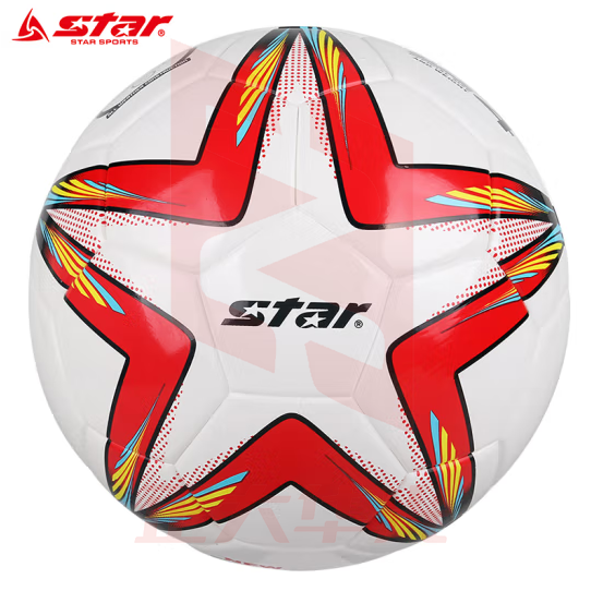 世达（star）4号儿童青少年训练软皮足球 热贴合训练用球4号球 SB6444C-04