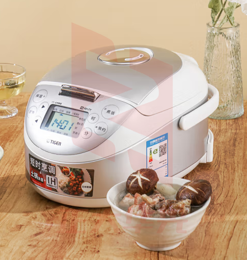 虎牌（Tiger）JPF-A55C电饭煲Pro 迷你小型土锅涂层 绸缎白1.5L