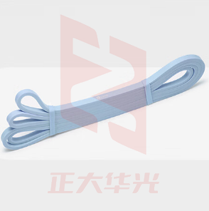 Keep 阻力带拉弹力绳练肩健身训练家用瑜伽引体向上辅助带 蓝色/15磅