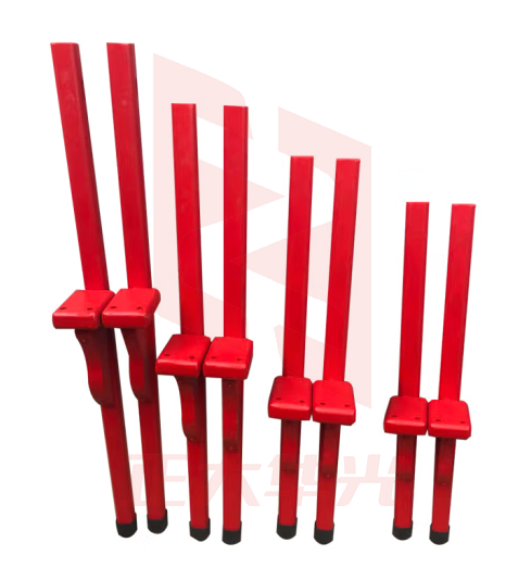 木质高跷民间传统木高跷 离地40，总长85