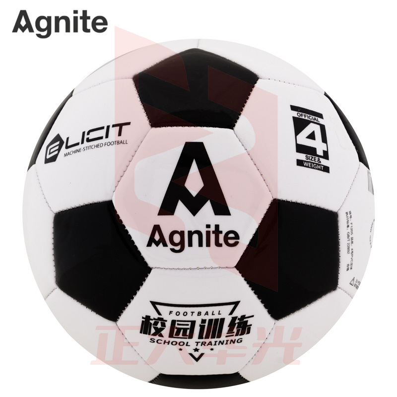 得力(deli)4号儿童学生足球 比赛训练机缝足球安格耐特F1205