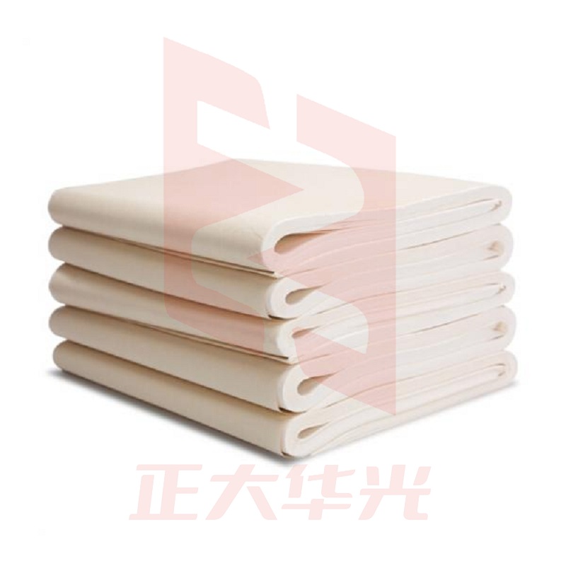 荣宝斋 宣纸 文房四宝书画练习纸毛边纸 四尺整张 半生熟/100张