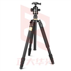 轻装时代（QINGZHUANGSHIDAI） Q222 碳纤维微单轻便携直播自拍三角架云台套装