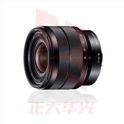 索尼（SONY） SEL1018 （E 10-18mm F4 OSS ）APS-C画幅恒定光圈广角变焦微单镜头