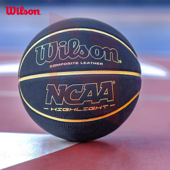 Wilson威尔胜 HIGHLIGHT系列成人标准7号篮球PU室内外比赛成人篮球 WTB067519IB07CN