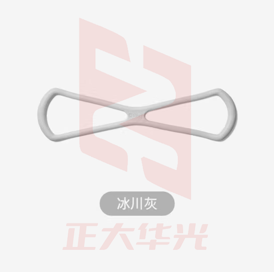 Keep 美背八字拉力器瑜伽训练开肩神器拉伸带弹力带女家用锻炼 冰川灰