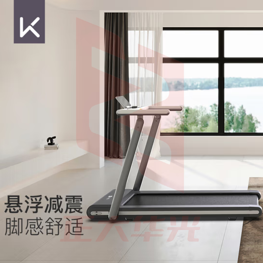 Keep 跑步机K3舒适版智能健身器材 家庭用跑步机折叠减震白 K0003A