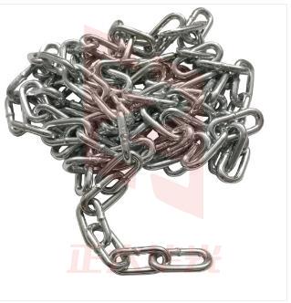 不锈钢链条 铁链子 线径2mm 单位：米