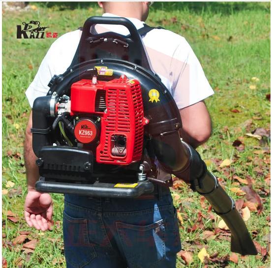 背负式二冲程汽油大功率大棚吹雪机风力灭火机KZ963吹树叶吹风机