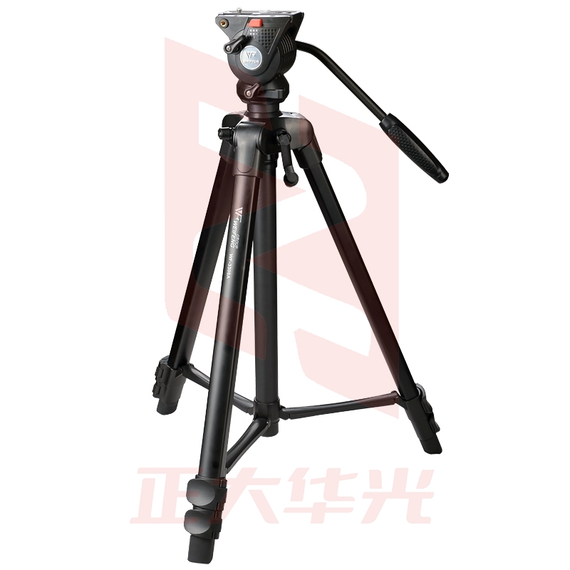伟峰（WEIFENG）WF-3308A 摄像机三脚架 单反相机便携脚架支架 旅游摄影三角架