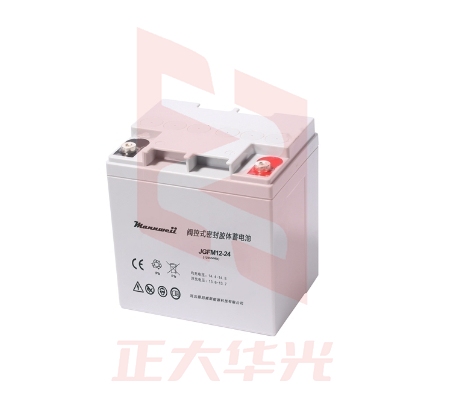 曼尼威(Mannweii) JGFM12-24 不间断电源 铅酸蓄电池