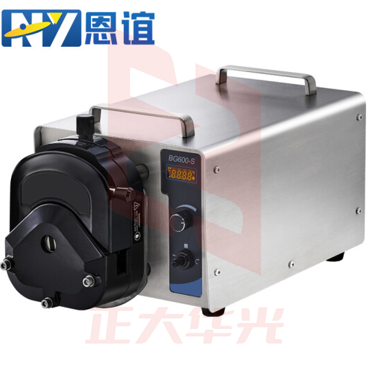 恩谊 工业大流量蠕动泵多通道分配型灌装分装机小型恒流泵头实验室 BG600-S
