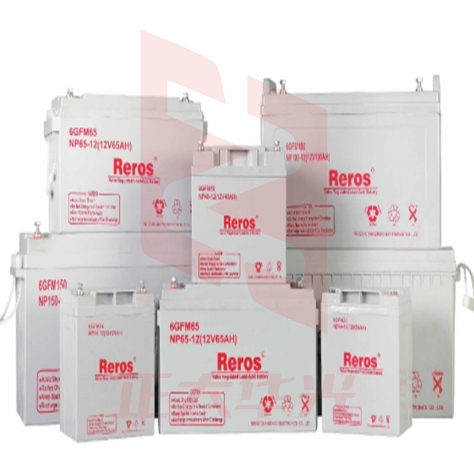 雷诺士(Reros) 65-12电池 （Reros 12V/65AH ）