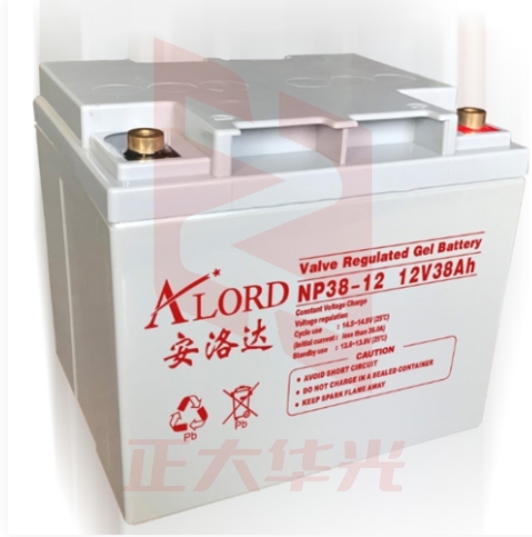 安洛达 NP12-38AH 不间断电源 电池