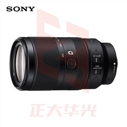 索尼（SONY） SEL70350G （E 70-350mm F4.5-6.3 G OSS） APS-C画幅超远摄变焦G镜头