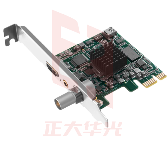 美菲特高清视频采集卡HDMI SDI VGA DVI图像录制盒游戏钉钉腾讯会议直播网络在线教学 SDI/HDMI高清视频采集卡