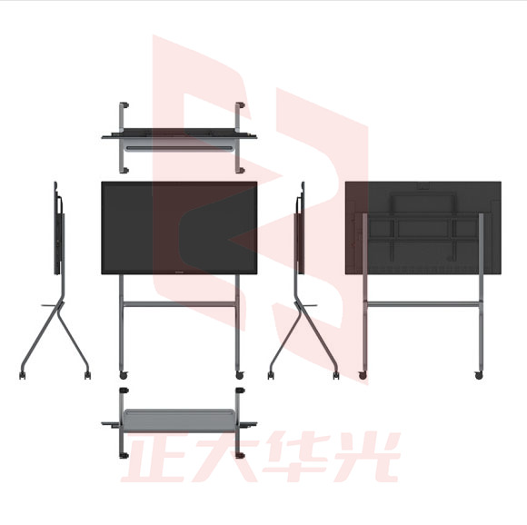 MAXHUB 移动支架 时尚简约 稳固耐用 随心移动 ST33