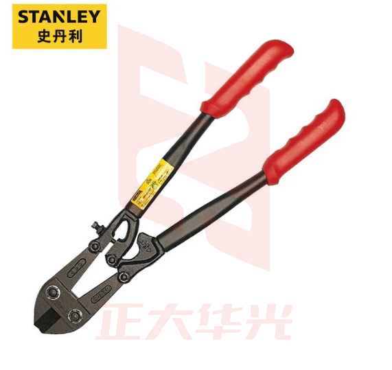 史丹利（STANLEY）断线钳电线缆剪省力钢筋剪大力钳钢丝铁丝剪锁钳30英寸 14-330-23