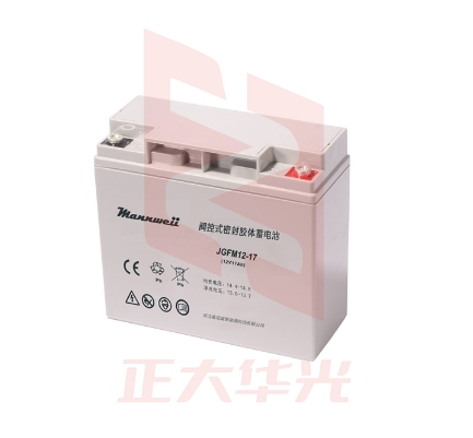 曼尼威(Mannweii) JGFM12-17 不间断电源 铅酸蓄电池