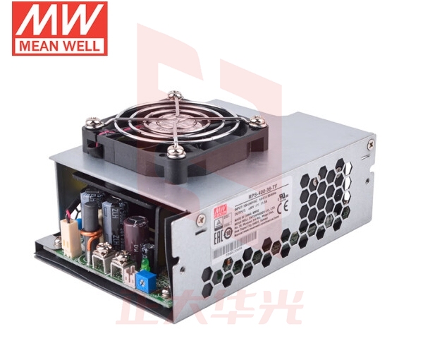 明纬（MEANWELL）RPS-400-36-TF医疗型单输出PFC工业用电源80~264V输入36V11.2A输出无配线
