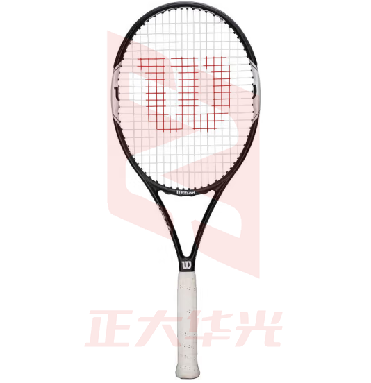 Wilson威尔胜 费德勒control小黑拍进阶拍网球拍轻量减震大拍面 WRT56680U2