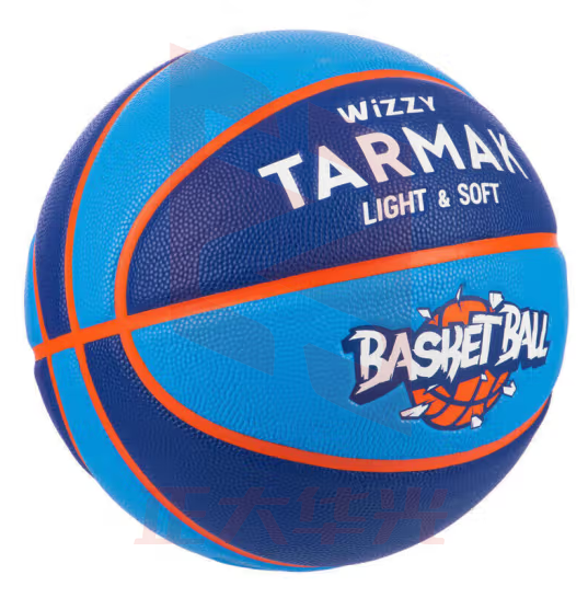 迪卡侬 儿童篮球5号球Wizzy泡沫塑料幼儿园小学生轻盈IVJ2Wizzy5号球蓝色 4216781