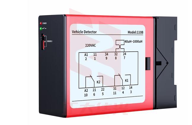 地感车辆检测器 停车场道闸门进出防砸感应控制器 单路