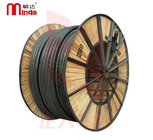 敏达YJV电缆线4*95+1*50平方国标铜芯架空电缆 1米