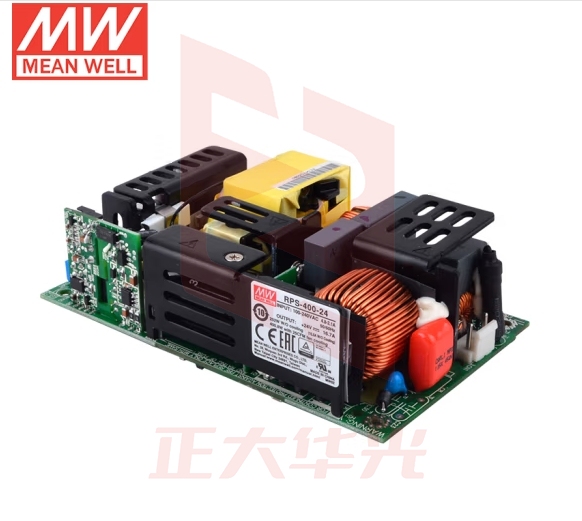 明纬（MEANWELL）EPP-400-12带PFC功能裸板电源12V33.3A（不含电源线）