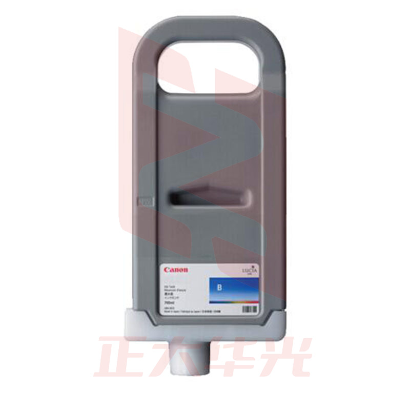 佳能 Canon 大幅面墨盒 PFI-8706B 700ml (蓝色) 适用于IPF8310
