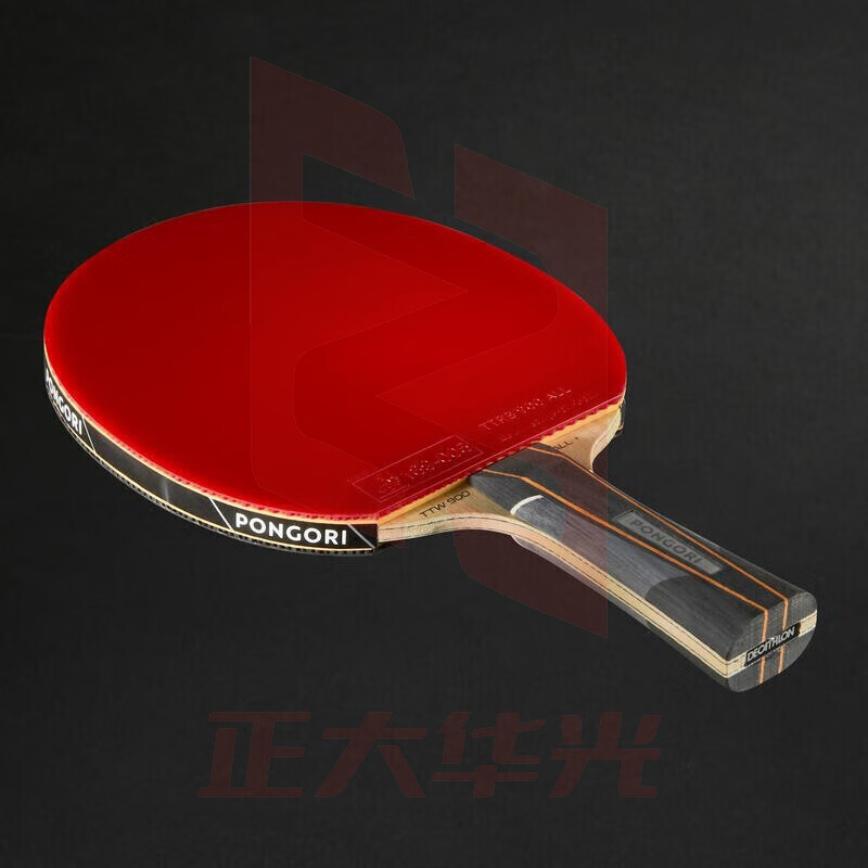 迪卡侬 专业乒乓球拍六星成品拍单拍兵乓球拍学生乒乓拍TATTTR900全能型横拍-2696755
