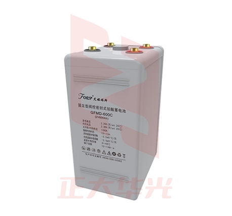 艾福瑞斯 2V600AH 不间断电源 电池