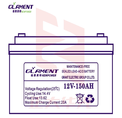 格莱美特 12V-150AH 蓄电池