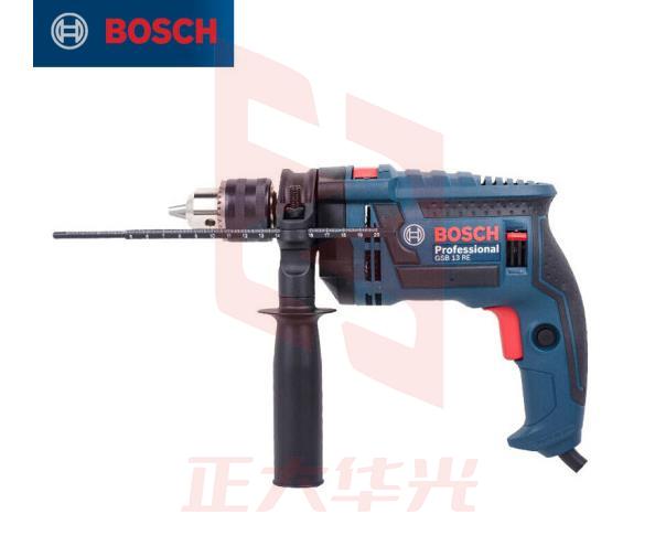 博世（BOSCH）GSB 13 RE 冲击钻手电钻 650瓦家装多功能电动工具 重载级
