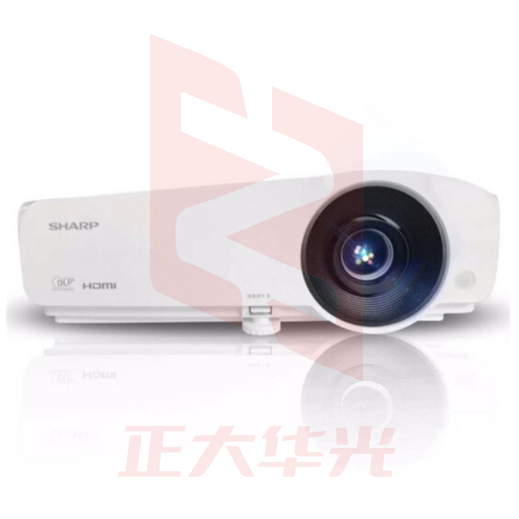 夏普（SHARP）XG-H350ZA 投影仪 办公家用 1080P高清投影机 官方标配