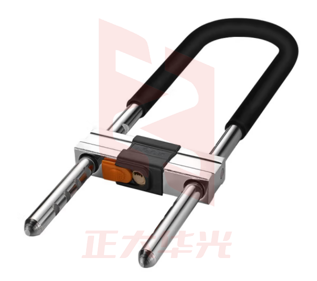 弘工HG-US420 玻璃门锁 u型锁 抗剪防盗锁具U形锁