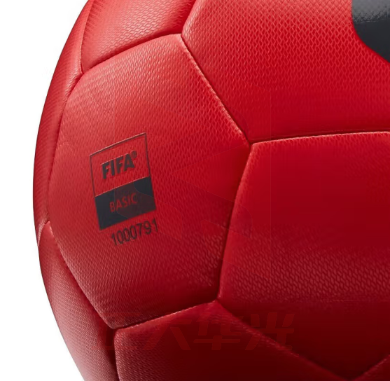 迪卡侬 足球3号球FIFAPRO认证学生成人比赛耐磨专业足球热粘合IVO2【隐藏缝线】F500-3号-红色 4242594