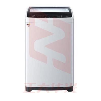 海尔 XQB80-KM12688 全自动洗衣机 8公斤 大容量波轮 月光灰（计价单位：台）