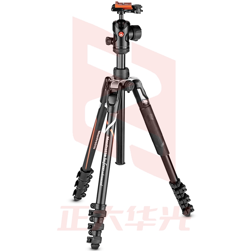 曼富图（Manfrotto）MKBFRLA-BH 三脚架扳锁套装-SONY α相机特别版 Befree Advanced三脚架