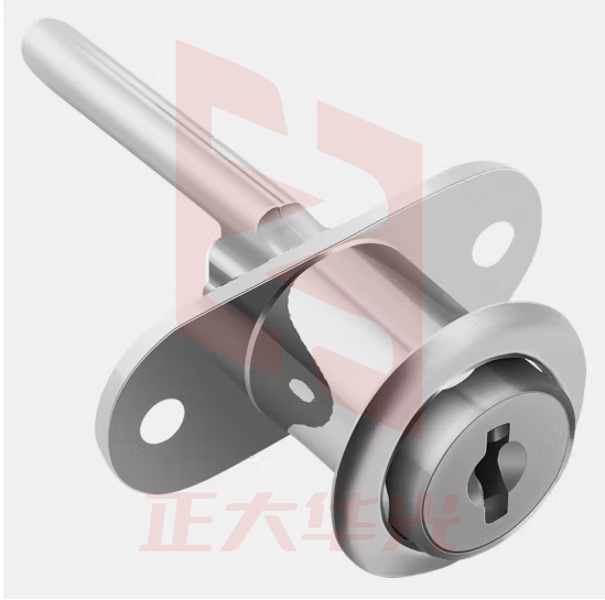 弘工HG-CS016 抽屉锁三联锁 办公桌文件柜锁头电脑桌三连锁家具锁 16mm 定制