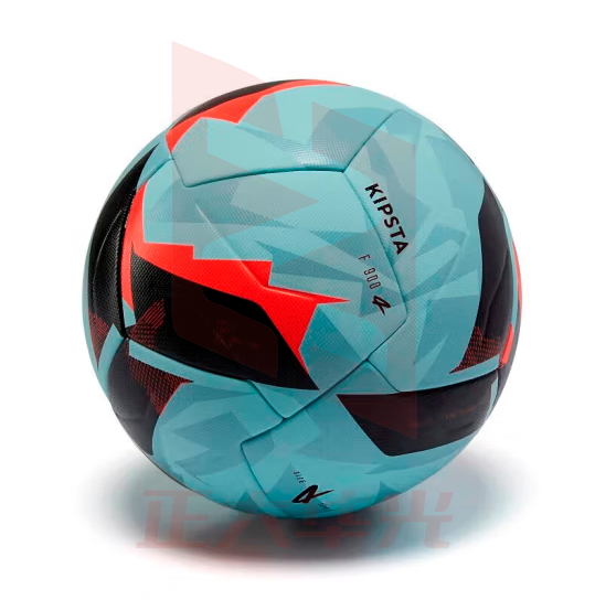 迪卡侬 足球4号球FIFAPRO认证学生成人比赛耐磨专业足球热粘合IVO2【FIFA认证】F900 4号-红白 4242609